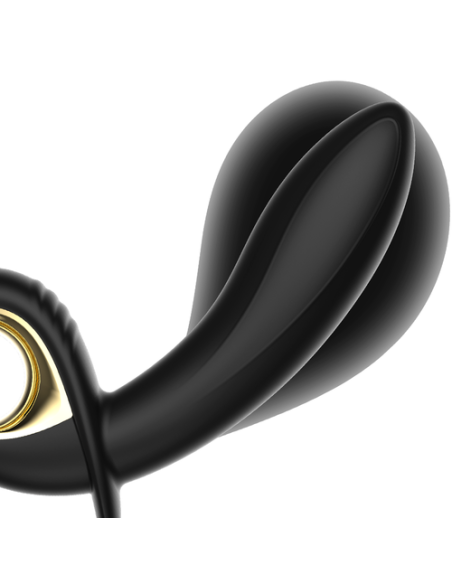 VIBRADOR POTENTE HINCHABLE ANAL/VAGINAL CONTROL REMOTO IBIZA