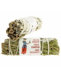 SALVIA BLANCA CON ROMERO