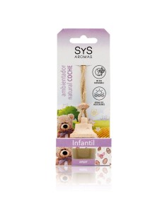 AMBIENTADOR COCHE INFANTIL