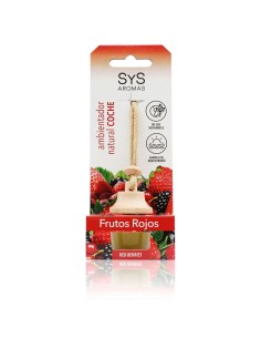 AMBIENTADOR COCHE FRUTOS ROJOS