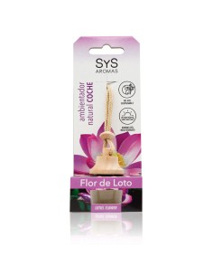 AMBIENTADOR COCHE FLOR DE LOTO