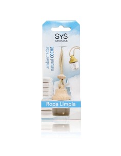 AMBIENTADOR COCHE ROPA LIMPIA