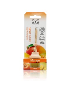 AMBIENTADOR COCHE MANGO