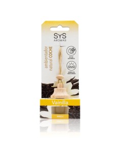 AMBIENTADOR COCHE VAINILLA