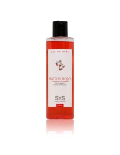 GEL BAÑO SYS FRUTOS ROJOS