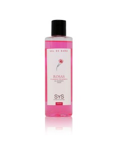 GEL BAÑO ROSAS