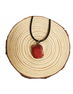 COLGANTE JASPE ROJO