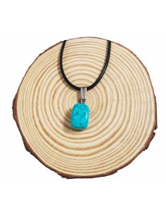 COLGANTE PIEDRA TURQUESA