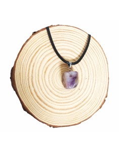 COLGANTE PIEDRA AMATISTA