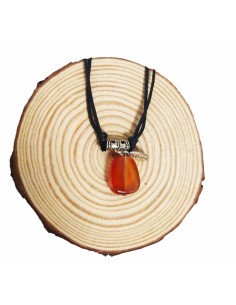 COLGANTE PIEDRA CARNEOLA