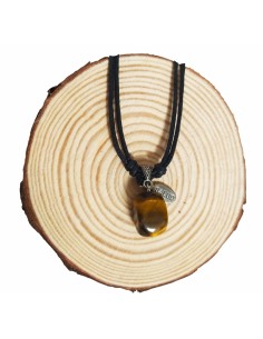 COLGANTE PIEDRA OJO DE TIGRE
