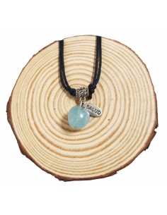 COLGANTE PIEDRA AGUAMARINA