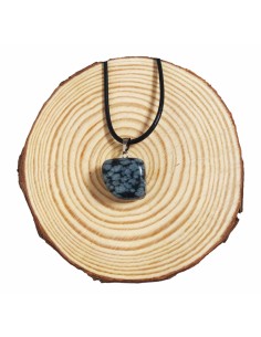 COLGANTE PIEDRA OBSIDIANA...