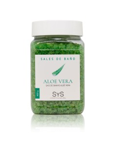 SALES DE BAÑO ALOE VERA