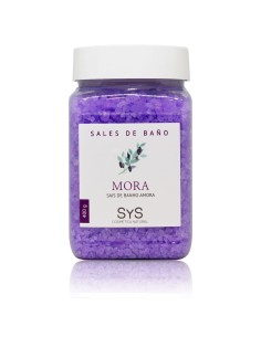 SALES DE BAÑO MORAS