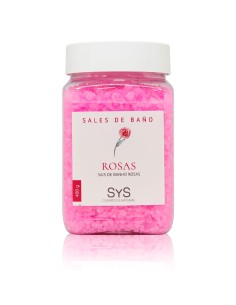 SALES DE BAÑO ROSAS