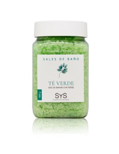 SALES DE BAÑO TÉ VERDE