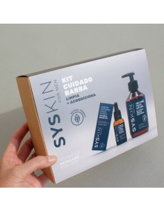 PACK CUIDADO DE BARBA SYS MEN