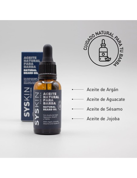 PACK CUIDADO DE BARBA SYS MEN