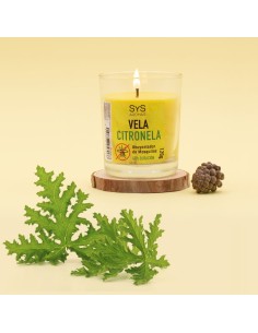 Vela Citronela 120g – 40...