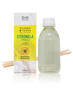 Recambio Mikado Citronela...