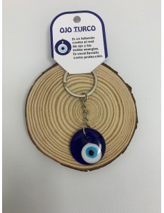 LLAVERO OJO TURCO