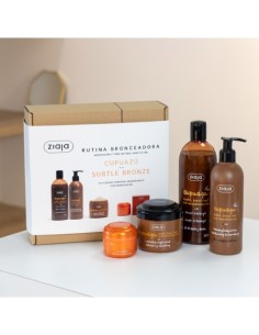 CUPUAZÚ & SUBTLE BRONZE Set...