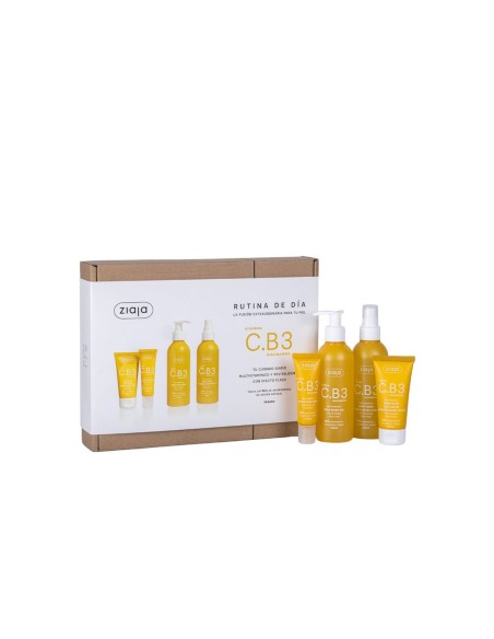 VITAMINA C.B3 NIACINAMIDA Set de Rutina Facial de Día ZIAJA