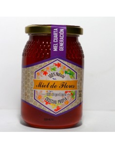 MIEL DE FLORES 500 GRS