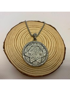 Colgante Sello Siete...