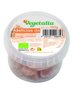 CARAMELOS BLANDOS JENGIBRE