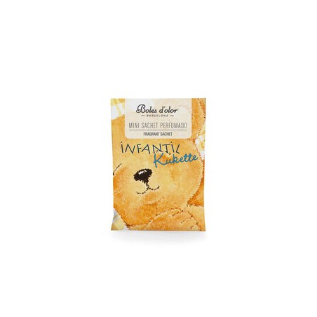 Sachet Perfumado Infantil Kukette