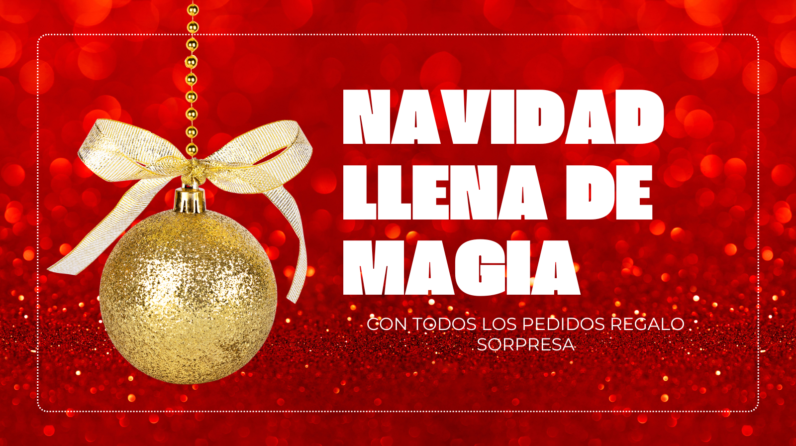 Regalo seguro con tus pedidos